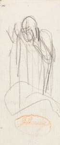 Estudo da figura 1 de George Romney
