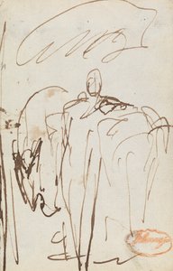 Estudo da figura 8 de George Romney