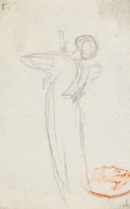 Estudo da figura Onze de George Romney