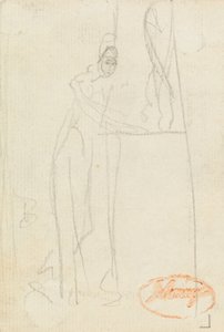 Figura Estudo Treze de George Romney