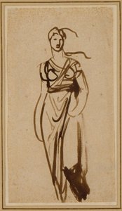 Figura de uma mulher de George Romney