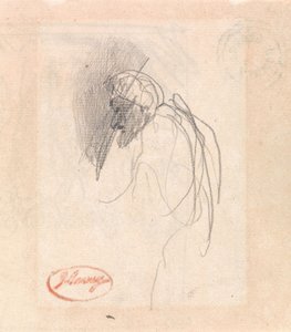Figura com a cabeça coberta de George Romney