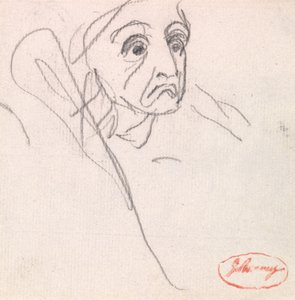 Cabeça de George Romney
