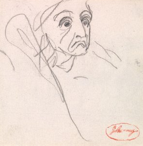 Cabeça de George Romney