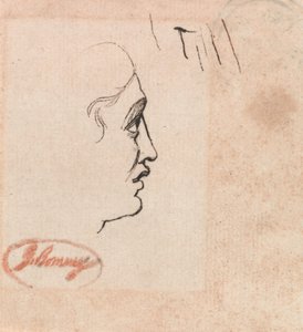 Cabeça de um jovem de George Romney
