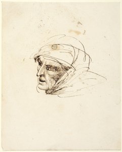 Cabeça de uma mulher de George Romney