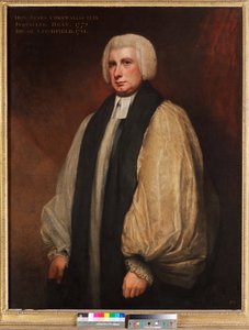 Hon. James Cornwallis (Decano de Cantuária 1775-1781) de George Romney