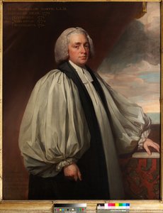 John Brownlow North (Decano de Canterbury 1770-1771) de George Romney