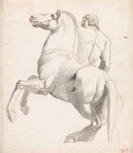 Cavaleiro de Montecavallo de George Romney