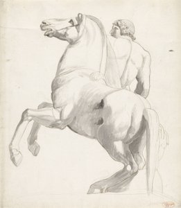 Cavaleiro de Montecavallo de George Romney