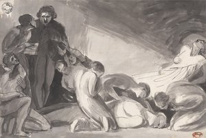 Howard em visita a uma prisão de George Romney