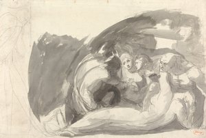 Howard em visita a uma prisão de George Romney