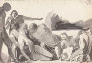 Howard em visita a uma prisão de George Romney