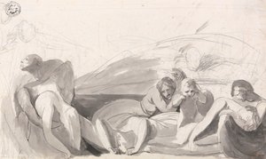 Howard em visita a uma prisão de George Romney