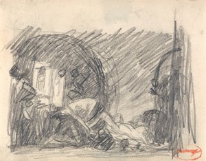 Howard em visita a uma prisão de George Romney
