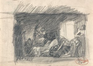 Howard em visita a uma prisão de George Romney