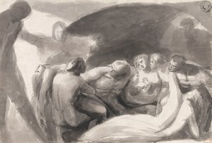 Howard em visita a uma prisão de George Romney