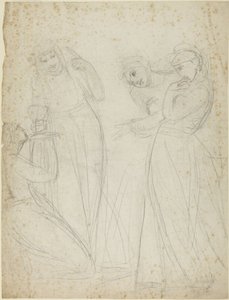 A iniciação de uma ninfa rústica de George Romney