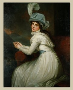 Lady Hamilton de George Romney