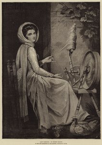 Lady Hamilton de George Romney