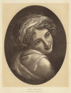 Lady Hamilton de George Romney