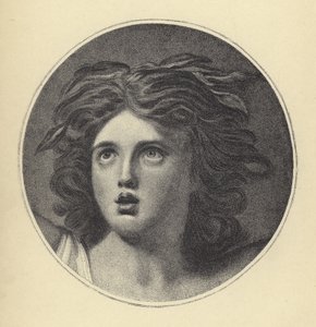 Lady Hamilton como Cassandra de George Romney