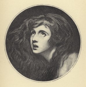 Lady Hamilton como Miranda de George Romney