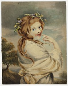 Lady Hamilton como Natureza de George Romney