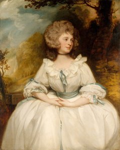 Lady Lemon 1747-1823, meados do final da década de 1780.