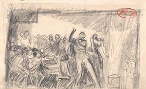 MacBeth: Cena do Banquete de George Romney