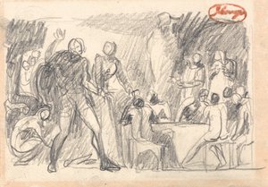 MacBeth: Cena do Banquete de George Romney