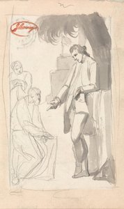 Major Pierson e o Braham de George Romney