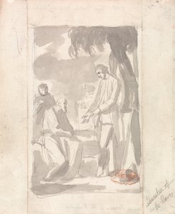 O Major Pierson e o Brahman de George Romney