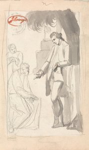 O Major Thomas Pearson e o Brahman de George Romney