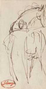 Homem e cavalo de George Romney