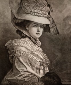 Senhorita Cumberland, final do século XVIII, 1912. de George Romney