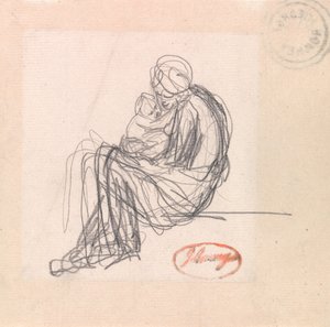 Mãe e Filho de George Romney