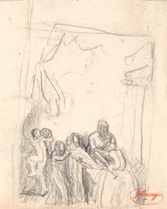 Mãe e filhos de George Romney