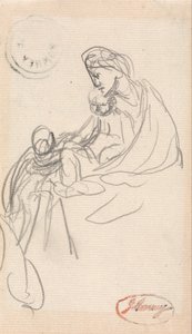 Mãe e filhos de George Romney