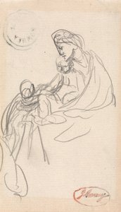 Mãe e filhos de George Romney