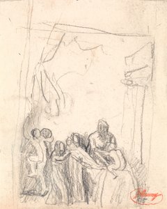 Mãe e filhos de George Romney