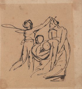 Grupo de luto de George Romney
