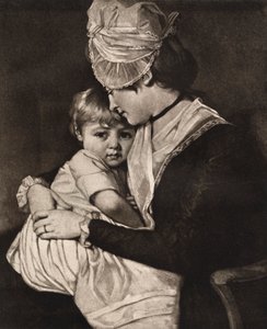 Carwardine e Child, c1775, 1912. de George Romney