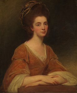 Sra. Charles Frederick Martha Rigden, faleceu em 1794. de George Romney