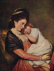 Johnstone e seu filho, 1775-1780, c1915