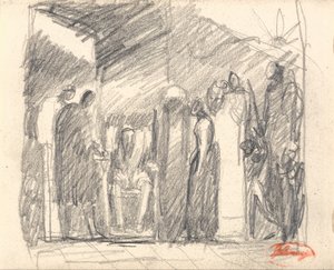 Idade avançada de George Romney