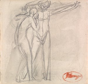 Pharmarus e Kunaza de George Romney