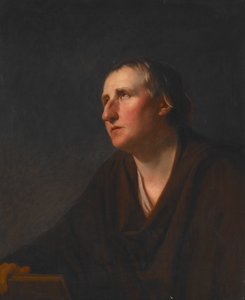 Retrato do reverendo Richard Stables de George Romney