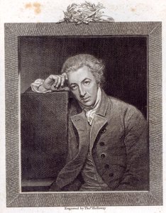 Retrato de William Hayley de George Romney