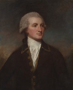 Retrato de um homem. de George Romney